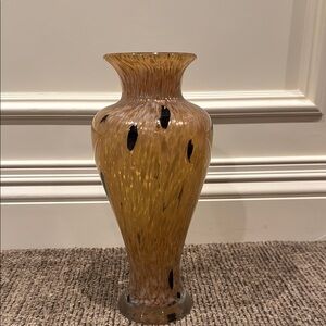 Elegant Glass Vase